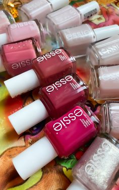 A guide to popular pink Essie nail polish colors with swatches, from sheer pink polishes like Mademoiselle to bright pink like Watermelon and Flying Solo!
-
-
-
-
essie nail polish comparison swatches - best essie pink nail colors - pink nails ideas - essie summer nail polish - essie spring nail polish - pink sheer essie nail polish swatches - essie birthday girl - essie watermelon - essie muchi muchi - essie flying solo - essie mrs always right - essie pillow talk the talk - essie fiji swatch - essie peak show - essie ballet slippers - essie mademoiselle - essie vanity fairest - essie in stitches - essie sugar daddy - bright pink essie nail colors - spring nails ideas - summer nails ideas