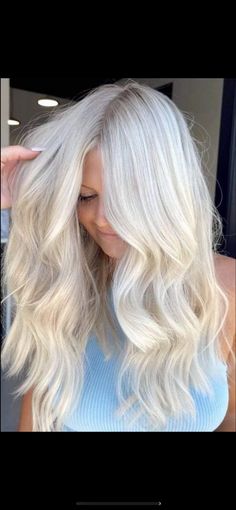 Balayage Hair Ash Blonde, Blonde Highlights Platinum, Highlights Platinum Blonde, Highlights Platinum, Hair Ash Blonde, Cool Blonde Highlights, Cute Blonde Hair, Balayage Hair Ash, Blonde Balayage Hair