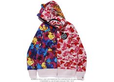 Pink Bape Hoodie, Mika Ninagawa, Bape Hoodie, Shark Hoodie, Medicom Toy, Pink Men, Capsule Collection, Pink Hoodie, Watch Collection