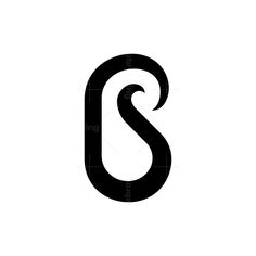 the letter s is made up of black and white letters, which appear to be overlapping