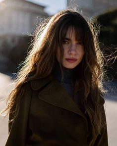 Mara Lafontan Hair, Hair 2024, Princess Hairstyles, Models Off Duty, Grow Out, Amelie, Hair Inspiration