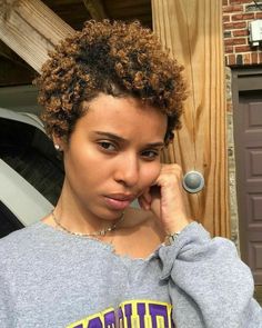 Natural Hair Twa, Low Porosity Hair, Short Natural Haircuts, Cabello Afro Natural, Short Natural Curly Hair, United Nation, Low Porosity, Tapered Natural Hair