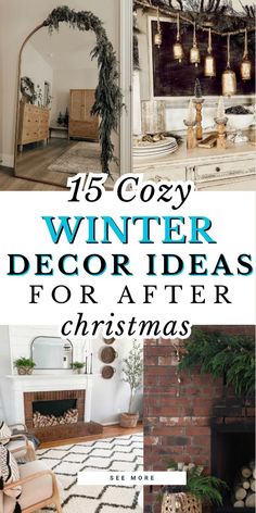 Ready for a cozy winter? these winter decor ideas for the home for after christmas would leave turn your home into a winter home. Learn how you can curate thebest winter decor ideas for after christmas. winter decor ideas for the home rustic, winter decor ideas for the home DIY, winter decor ideas for the home cozy, winter decor ideas for the home modern. Winter Home Decor | After Christmas | Winter House