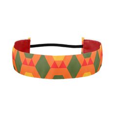 Mazipoodles Aztec Zigzag 5E Athletic Headband Sox Hat, Zig Zag