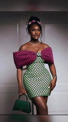 Short Ankara Styles For Wedding Guests, Ankara Formal Dress Styles, African Print Wedding Guest Dress, Ankara Dress Styles For Wedding Guest, Traditional Wedding Guest Outfit, Ankara Wedding Guest Dress, Semi Formal Dresses For Wedding Guest, Ankara Dress Styles Short Casual, African Wedding Guest Dress