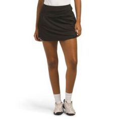 Brand New Color: Puma Black Fabric Provides Stretch, Built In Liner Shorts, Upf 50 Sun Protection, 2 Front Pockets Pull On 15in Long, Taken From Size S Active Fit Polyester/Elastane Imported Machine Wash Sporty Black Tennis Shorts, Black Athleisure Skort For Tennis, Black Stretch Shorts For Tennis, Black Athleisure Tennis Skort, Black Stretch Tennis Shorts, Sporty Black Skort For Tennis, Sporty Black Tennis Skort, Casual Black Tennis Shorts, Black Casual Tennis Shorts