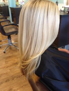 perfect blonde Vanilla Blonde, Hair Color Highlights, Blonde Color, Love Hair, Great Hair