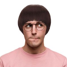 Bowl Cut Wig Mushroom Wigs Short Funny Wigs Hair Wigs  for Men Women Mushroom Wigs, Funny Wigs, Wigs For Men, Hair Wigs For Men, Hair Funny, Wigs Short, Wigs Hair, Men Hair, Bowl Cut