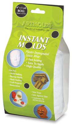 an image of instant molds in packaging