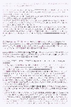 an image of some type of text that is in different colors and sizes, including pinks