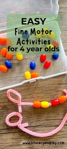 Are you looking for EASY DIY Activities for your 4 year old? I have created budget friendly activities that my 4 year old absolutely loves! You can recreate them for your child as well! Keeps them off a screen in the mornings and you can enjoy a hot cup of coffee! Sensory Bins For Four Year Olds, Sensory Activities For Four Year Olds, Learning Activities For 3-4 Yrs Old, Sensory Activities For Three Year Olds, Independent Play Activities, Outside Activities For Kids, Busy Activities