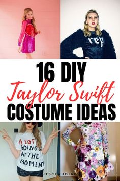 the top 10 diy taylor swift costume ideas