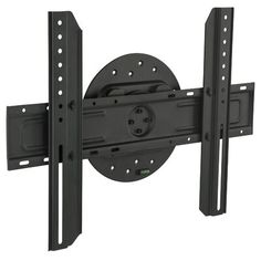 a flat screen tv wall mount with two arms and one arm extended to the ceiling