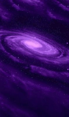 an image of a purple galaxy with stars