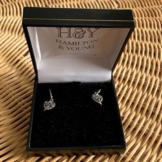 Hamilton & Young Sterling Silver Earrings Nwot Hamilton Jewelry, Sterling Silver Earrings, Silver Earrings, Jewelry Earrings, Women Jewelry, Sterling Silver, Silver, Women Shopping