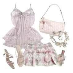 Shoujo Fashion, Coquette Outfit Aesthetic, Cute Ootd, Girly Coquette, Coquette Outfit, Fits Aesthetic, Aesthetic Fits, Outfit Aesthetic