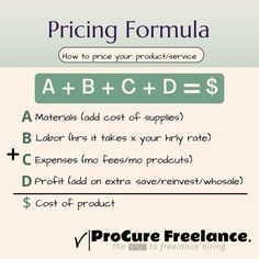 pricing formula with prices and price information for the product, which is not available in stores