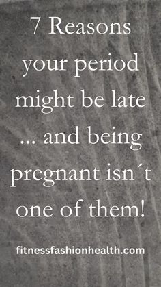 period late Late Period, Period Cramps, Menstrual Health, Menstrual Period, Understanding Yourself, Period, Health