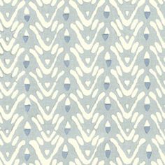 a blue and white wallpaper with an abstract design