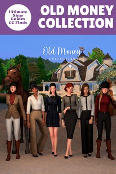 the old money collection is available for all ages to play on pc or macbook