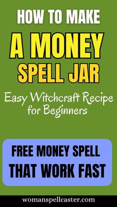 Ready to tap into the energy of prosperity? Our guide on how to make a money spell jar will teach you everything you need to know. Start manifesting abundance now! #MoneySpellJar #Prosperity Money Spell Jar, Money Candle Spell, Get Rich Fast, Manifestation Spells, Money Candle, Jar Spells