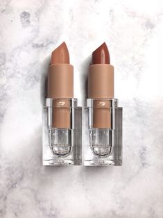 KKW Beauty: Nude Creme Lipsticks Review, Swatch & Photos - Christine's Makeup Edit Kim And Kylie, Creamy Lipstick, Lip Liners, Creme Lipstick, Pink Shades, Makeup Style, Nude Lip, Make Me Up