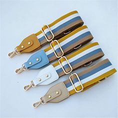 Adjustable Crossbody Bag Strap, Purse Bag Replacement Straps ,Shoulder Purse Strap, Handbag Handle Chain Length: 120 cm( 47 inch ), can be adjusted Width: 5 cm（2 inch） Now you can make your own bags by yourself！ ★If you have any questions, please feel free to contact me. More Leather handbag handles ↓ https://www.etsy.com/shop/CraftsMaterialSupply?ref=seller-platform-mcnav§ion_id=35189592 Crossbody Bag Strap, Belt Wide, Adjustable Bag Strap, Tassel Purse, Strap Purse, Bag Inspiration, Adjustable Bag, Purse Handles, Chiffon Dresses