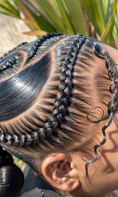 Natural Hair Styles Protective, Natural Cornrows, Braid Styles For Men, Braided Pony, Lil Girl Hairstyles, Easy Hairstyles For Thick Hair, Feed In Braids Hairstyles, Quick Weave Hairstyles, Cute Box Braids Hairstyles