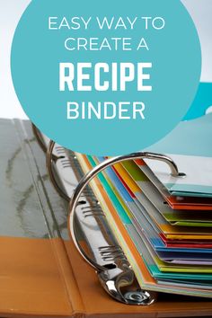 Recipes Organization, Recipe Keeper Ideas, Recipe Binder Diy, Cookbook Organization Ideas, Recipes Organizer Ideas, Organize Recipes, Recipe Storage