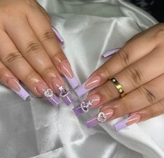 Transform your nails with 30 purple French tip nail designs that exude sophistication and charm! Explore different shades and patterns to find the perfect look for any occasion.