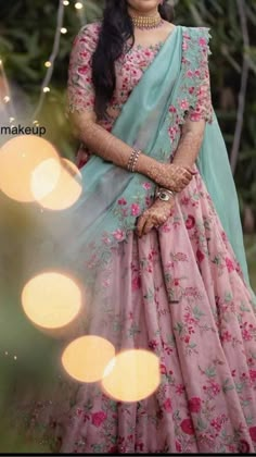 Lehenga Saree Design, Long Frock Designs, Long Gown Design, Wedding Lehenga Designs, Lehenga Designs Simple, Blue Lehenga, Style Guru, Half Saree Designs, Long Dress Design