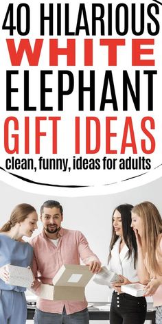 Hilarious Gift Ideas, Silly White Elephant Gifts Funny, Funny White Elephant Gifts Diy, 5 White Elephant Gift Ideas, Funny Homemade Gifts, Christmas Gag Gifts Funny