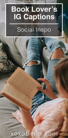 Book Lovers Captions Instagram, Instagram Captions In Library, Book Quotes For Captions, Book Captions Instagram Reading, Ig Captions For Book Lovers, Instagram Bio Ideas For Readers, Book Obsession Quotes, Caption For Bookstagram, Instagram Captions For Reading Books