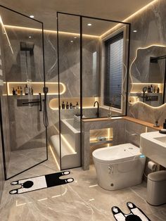 Bathroom Inspo Interior Design, Bathroom Interior Design Modern, Bathroom Decor Luxury, Washroom Design, Bathroom Design Decor, Toilet Design, Bathroom Inspiration Decor, Bathroom Design Luxury