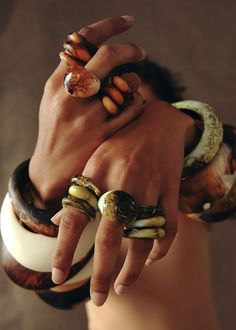 Horn Diy, Fantasy Ocs, Afro Jewelry, Jingle Jangle, Dope Jewelry Accessories, Resin Rings, Fashion Walk, Dope Jewelry, Dinosaur Design