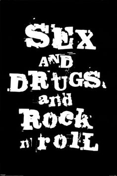 YeeeaaaHHH Rock'n Roll, Vintage Poster Art, Affordable Wall Art, Glam Rock, Cool Posters, Rock N, The Words, Punk Rock