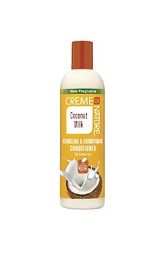 Crème Of Nature Coconut Milk Conditioner, 12 oz, White, 355 ml Crème Of Nature, Coconut Milk Conditioner, Daily Vitamins, Natural Branding, Dry Cat Food, Normal Hair, Olive Fruit, Dry Dog Food