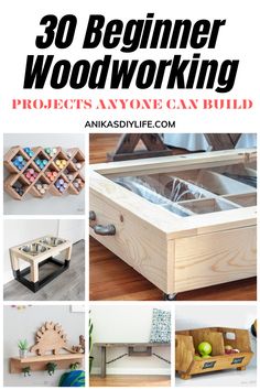 woodenworking projects that are easy to make and great for beginner woodworkers