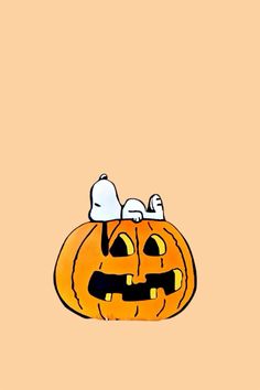 a cartoon pumpkin with two cats sitting on it's head and one cat standing on top