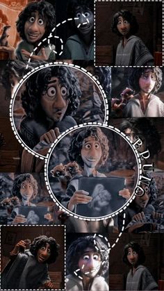 an image of harry potter collage