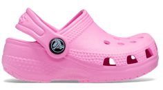 The Kids� Crocs Littles trade  clog is available in:The Kids� Crocs Littles trade  clog: Our iconic clog re-engineered for little feet.The Kids� Crocs Littles trade  shoe features:  Roomy Orthotic foot bed made of super-comfy Crocs  Croslite  material.  Advanced toe-box ventilation system.  Non-marking soles.  Odor-resistant.  Buoyant  weighs only ounces.      Fit and Size    Fit style: Roomy  #8212  generous in length and width. View the Crocs fit guide. Baby Custom Crocs, Crocs Kids Crocs Shoes, Toddler Boy Crocs, Baby Crocs Shoes Toddlers, Toddler Crocs, Crocs Shoes, Ventilation System, Clogs Shoes, How To Make Bed