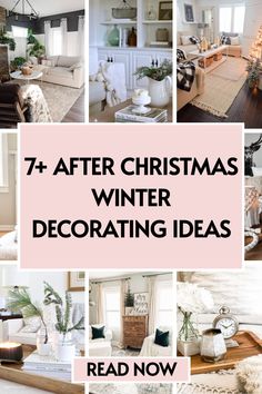 7+ After Christmas Winter Decorating Ideas Decorating For Winter, Cozy Candlelight, Done And Dusted