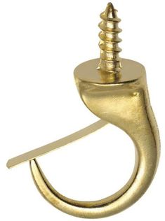 buy cup & hooks at cheap rate in bulk. wholesale & retail builders hardware tools store. home décor ideas, maintenance, repair replacement parts Cup Hooks, Building Materials, Low Cost, Ring Holder, Gadgets, Smartphone, Home Improvement, Plating, Electronics