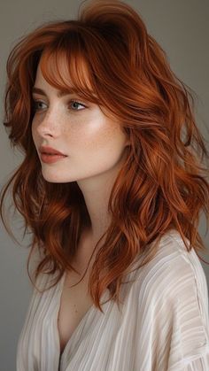 Natural Red Hair, White Tape, Hair Color Auburn, Tone Hair, Red Hair Color, Orange Hair, Hair Weft