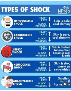 Types of Shock #nursingstudent #nurse #resources - Image Credits: Christine Benedict Stages Of Shock Nursing, Emt Study Cheat Sheets, Neurogenic Shock, Advanced Emt, Nursing School Studying Cheat Sheets, Emt Study, Types Of Shock, Paramedic School