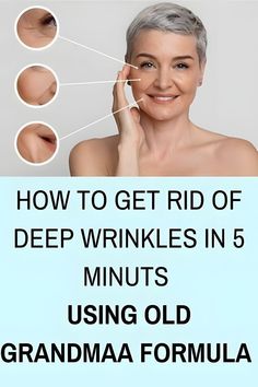 Rid Wrinkles, Mouth Wrinkles, Homemade Wrinkle Cream, Anti Aging Skincare Routine, Korean Beauty Secrets, Erase Wrinkles, Eliminate Wrinkles