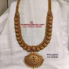 Nakshi Gold Necklace Designs, U Shape Long Gold Haram, Simple Nakshi Necklace Designs, Peacock Design Haram Gold, U Shape Haram Designs, U Shape Gold Haram Designs, U Shape Haram Gold, Peacock Haram Designs, Nakshi Haram Designs