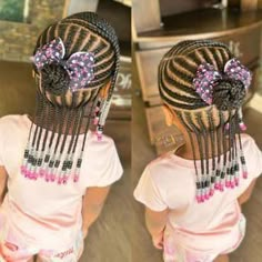 Girls Braided Hairstyles Kids, Black Baby Girl Hairstyles, Baby Girl Hairstyles Curly, Toddler Braided Hairstyles, Toddler Braids, Black Kids Braids Hairstyles, Cute Toddler Hairstyles, Lil Girl Hairstyles, Kid Braid Styles