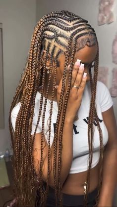 Hairstyles For Men Wavy Hair, Hairstyles For Men Wavy, Box Braids Real Hair, Braids Real Hair, Fulani Braids Hairstyles, Latest Hair Braids, Short Box Braids Hairstyles, Big Box Braids Hairstyles