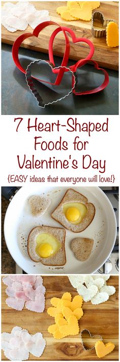 heart shaped foods for valentine's day easy ideas that everyone would love to eat